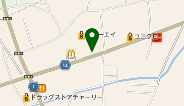 伊の家の地図画像