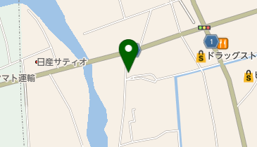 伊の家 藍住店の地図画像