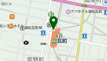 香川県高松市瓦町の居酒屋一覧 Navitime