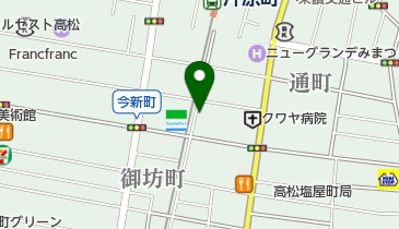 いのうえの地図画像