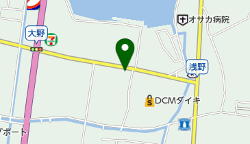 酒処Sakuraの地図画像