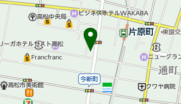 食工房 うららの地図画像