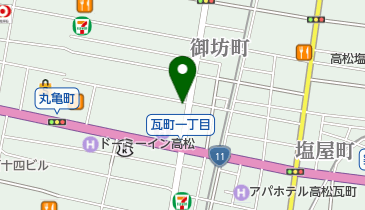 野球鳥 おかむらの地図画像