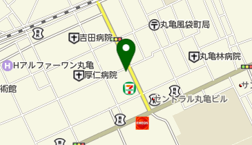 あぶさんの地図画像