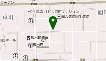 楽楽の地図画像