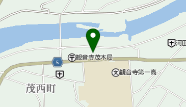 まきやの地図画像
