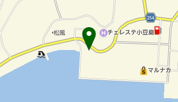 南国の地図画像