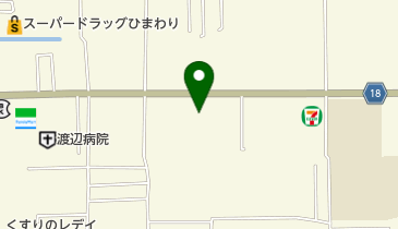 花咲か爺屋の地図画像