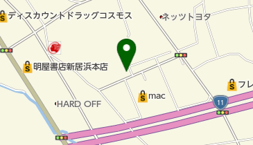 いろりの地図画像