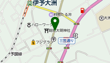 味へいの地図画像