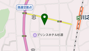 ふみちゃんの店の地図画像