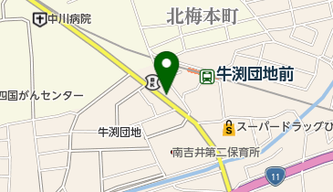 まる丸の地図画像