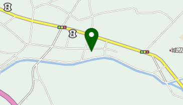 爛漫亭の地図画像