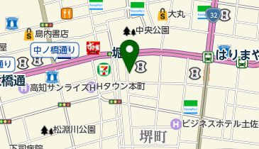 仔馬の地図画像