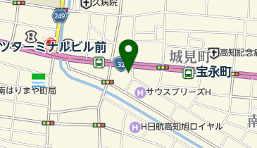 酒食処 さえんば吾平 菜園場店の地図画像