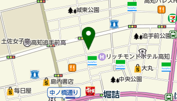 蛍槍の地図画像