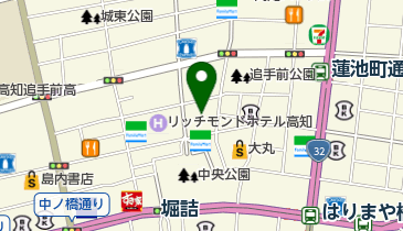 小西湖の地図画像