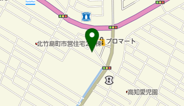 ため乃家の地図画像