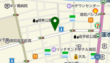 祭り茶屋の地図画像