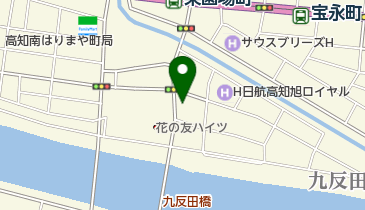 酒亭 蓮の地図画像