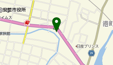 はっしゃん居酒屋の地図画像