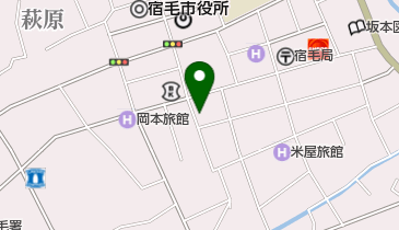 居酒屋八坂の地図画像