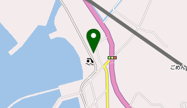 海女の地図画像