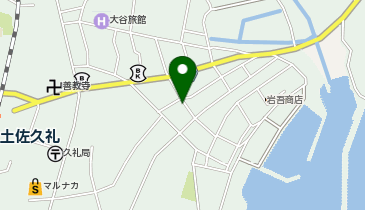 御惣菜の地図画像