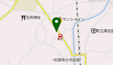田舎屋の地図画像
