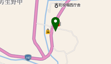 夕晩屋の地図画像