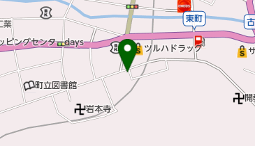 いろりの地図画像