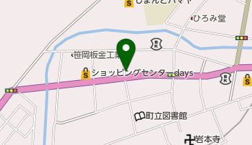 ひょうたんの地図画像