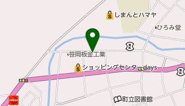 武蔵の地図画像