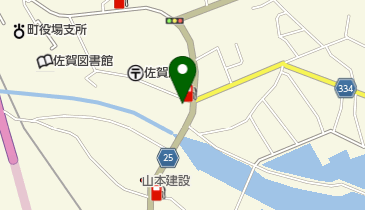 鬼守家の地図画像