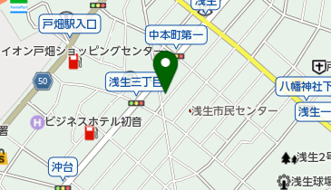 ほっとの地図画像