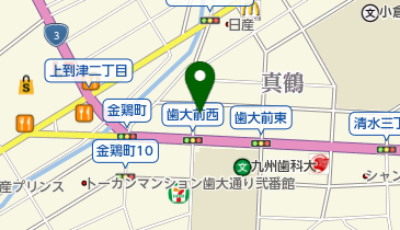 一福横丁の地図画像