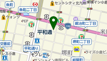 ぢどり屋銀次郎 別館 要の地図画像