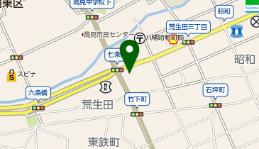 居酒屋やすらぎの地図画像