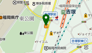 居酒屋たかはしの地図画像