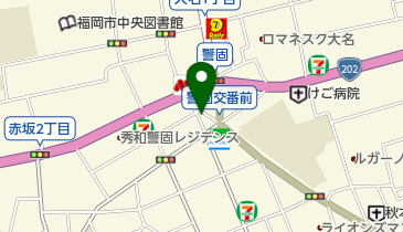 月のうさぎの地図画像