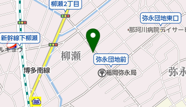 うまか処 よし野の地図画像