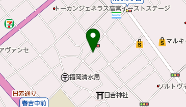 晩酌亭の地図画像