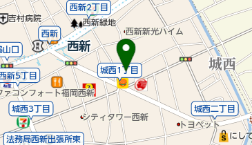 居酒屋よかとこの地図画像