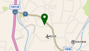 地鶏炭火焼 鳥花の地図画像