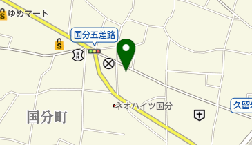 もりきの地図画像