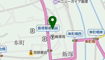 居酒屋もりながの地図画像