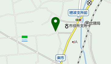 竹や地鶏炭火焼の地図画像