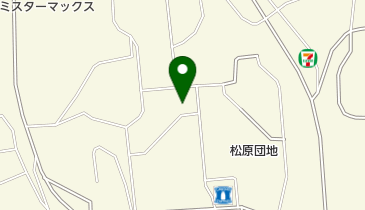 味処あっぷる亭の地図画像