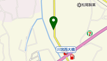 居酒屋くみちゃんの地図画像