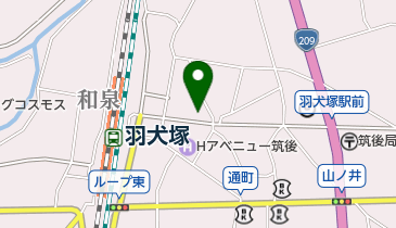 あじさいの地図画像